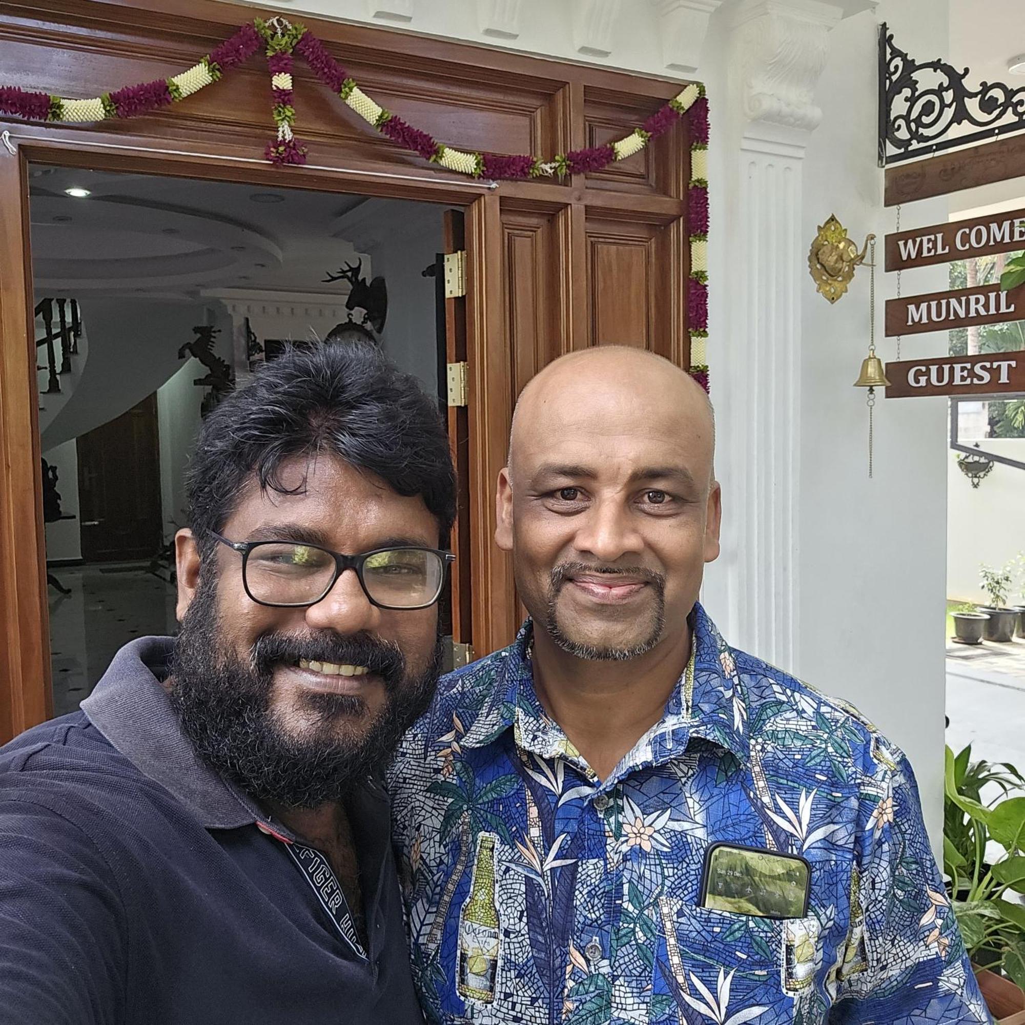 Appartamento Munril Guest Jaffna Esterno foto