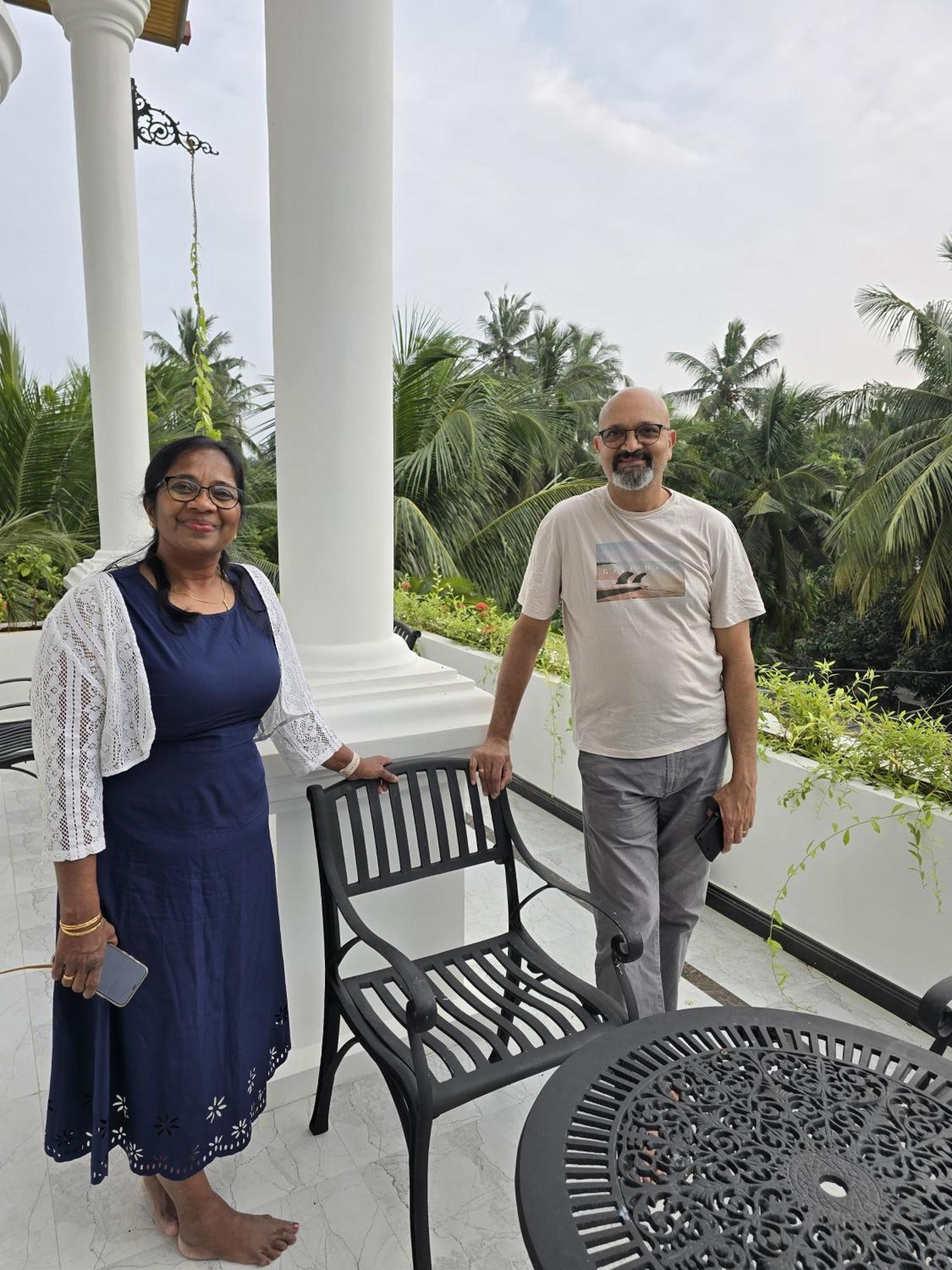 Appartamento Munril Guest Jaffna Esterno foto