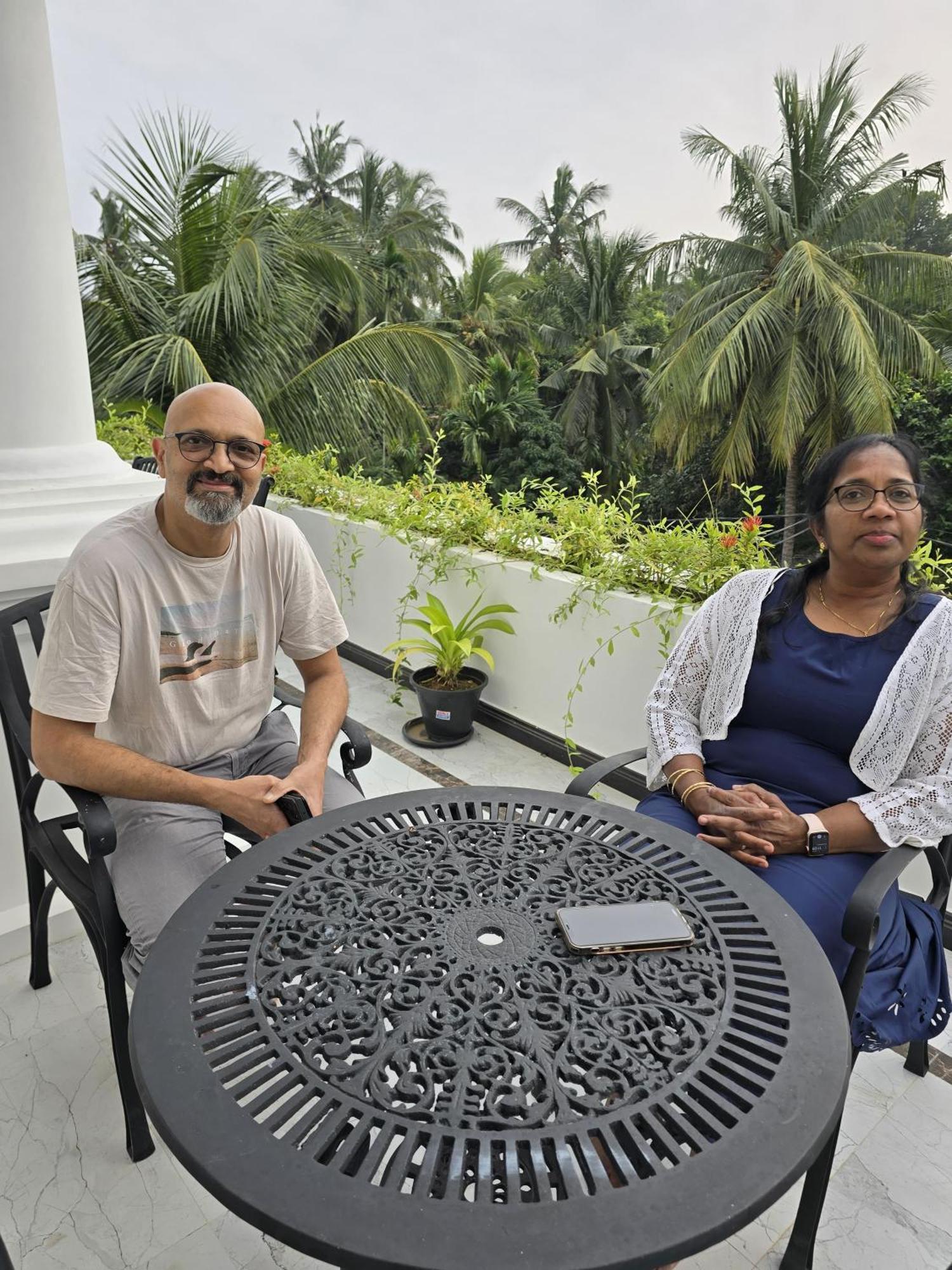 Appartamento Munril Guest Jaffna Esterno foto