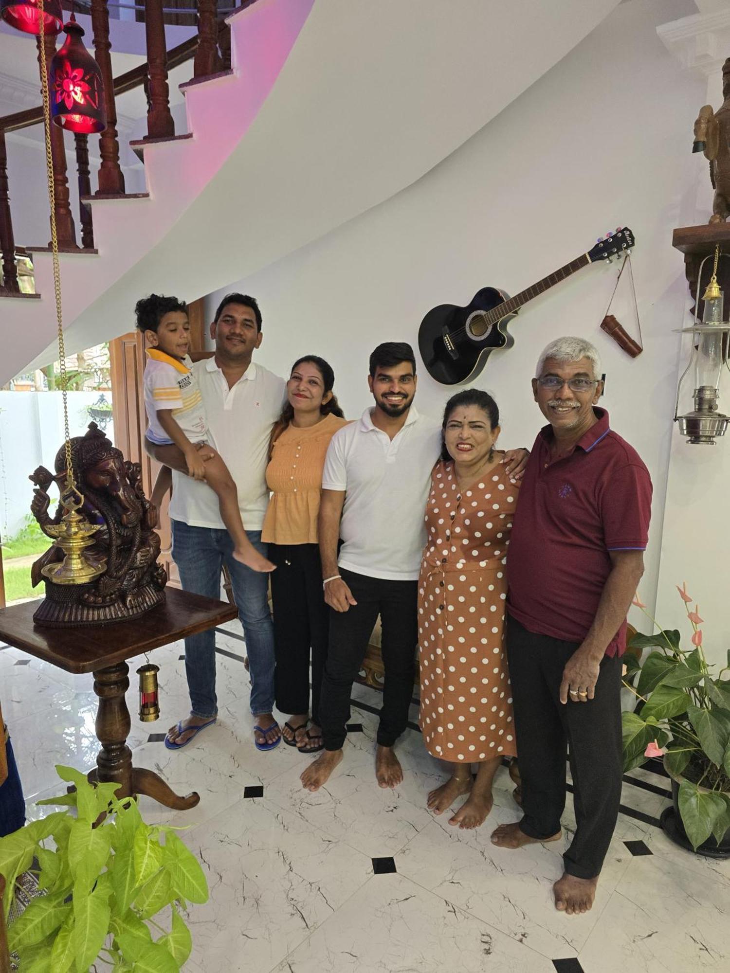 Appartamento Munril Guest Jaffna Esterno foto