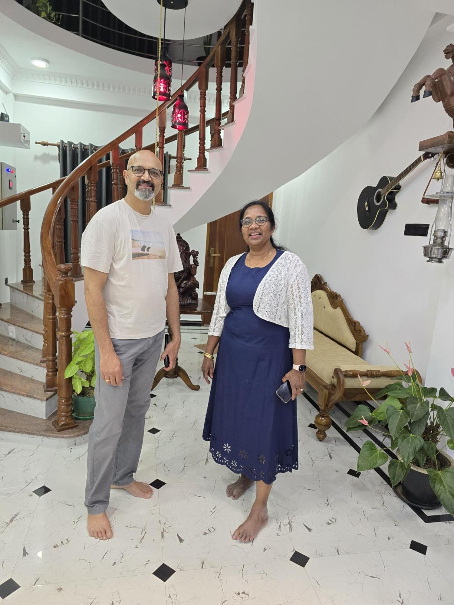 Appartamento Munril Guest Jaffna Esterno foto